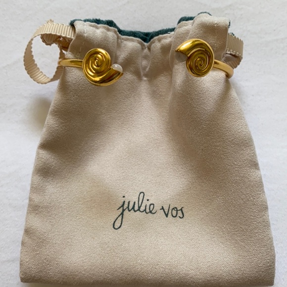 Julie Vos Jewelry - Julie Vos gold bracelet with moonstone